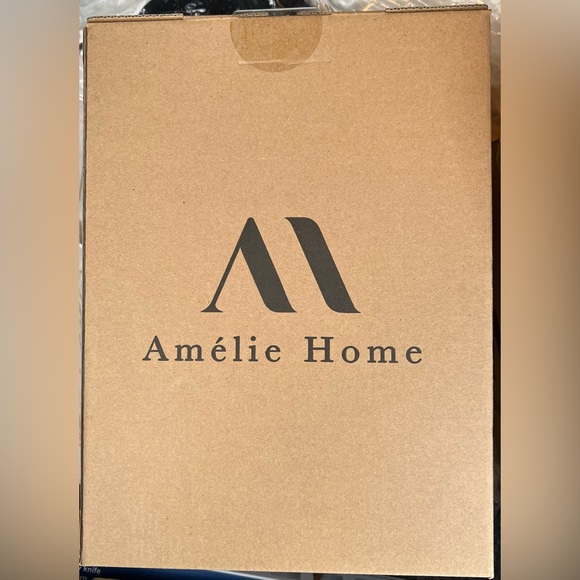 Amélie Home Cable Knitted, Chenille Chunky Knit Throw Blanket,Blue,50 x 60 - NWT - Picture 7 of 8